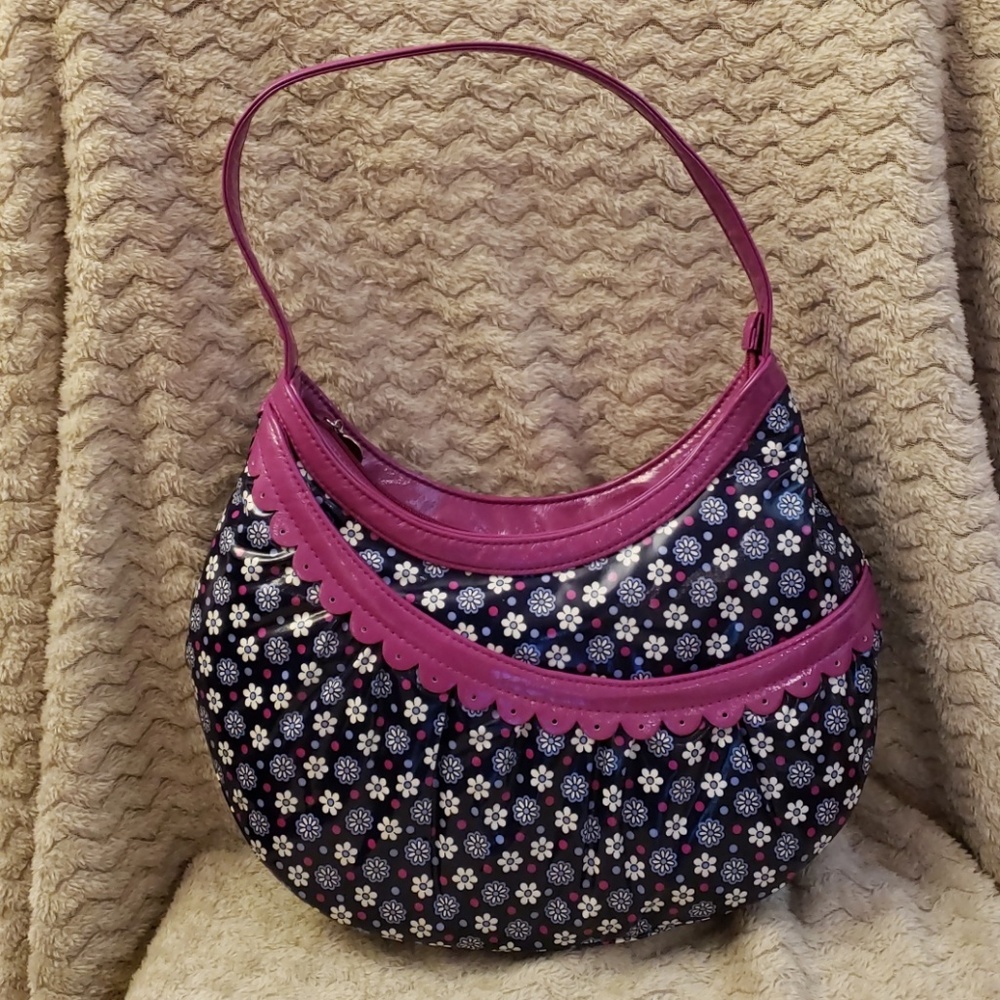 Vera Bradley Vinyl Shoulder Bag